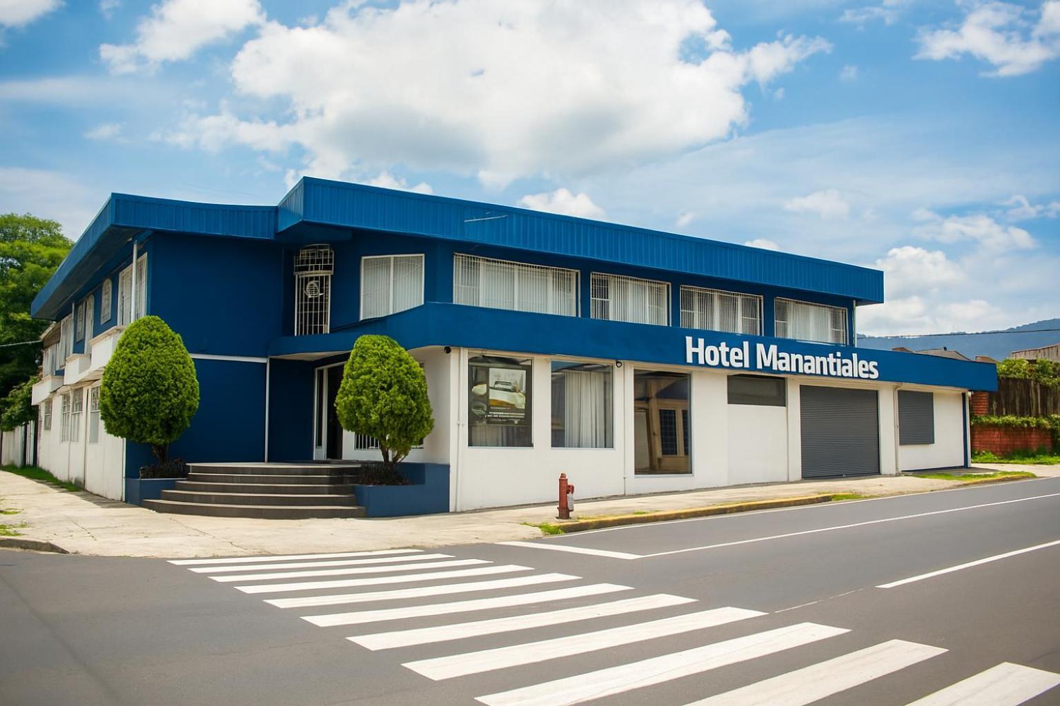 Hotel Manantiales El Salvador Сан Салвадор Екстериор снимка